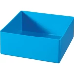 Plastični ulošci za kutije, vanjske mjere: 108 x 108 x 45 mm, plave boje