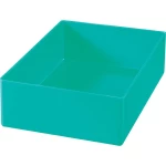 Plastični ulošci za kutije, vanjske mjere: 162 x 108 x 45 mm, zelene boje