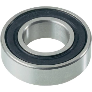 ljebasto-kuglični ležaj od nehrđajućeg čelika UBC Bearing S6000 2RS, O: 10 mm, slika
