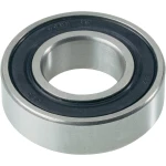 ljebasto-kuglični ležaj od nehrđajućeg čelika UBC Bearing S6202 2RS, O: 15 mm,