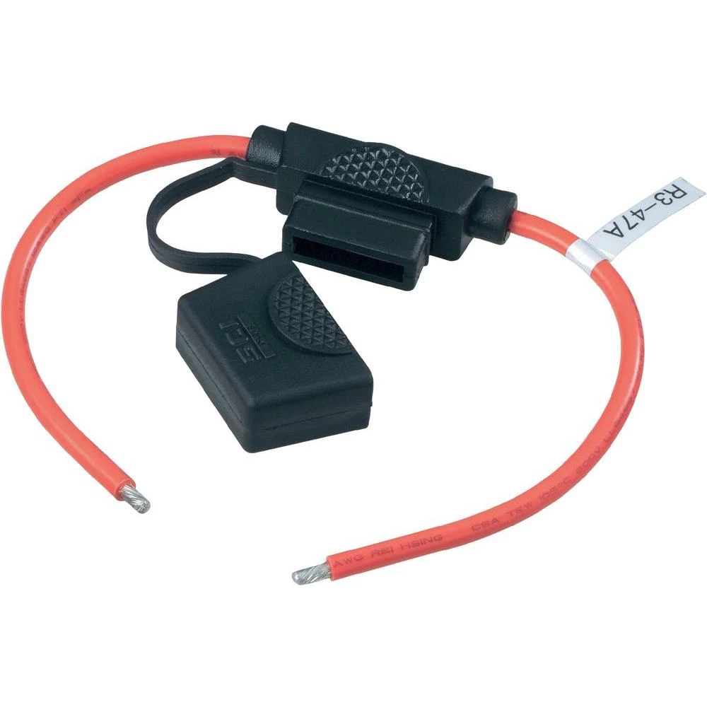 SCI standardni nosač za automobilski plosnati osigurač - bezLED (indikatora) slika