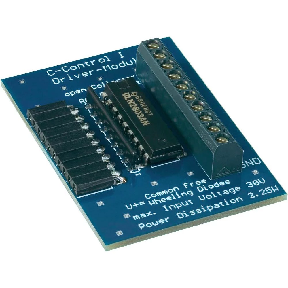 Modul za povečanje snage za modul za proširenje ulazi IC-Bus slika