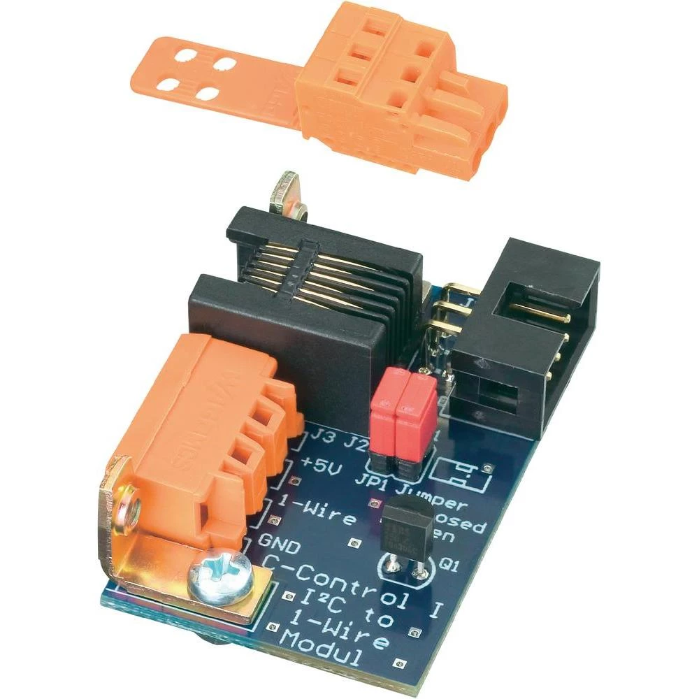 Pretvorniški modul iz C-Busv 1-Wire C-Control slika