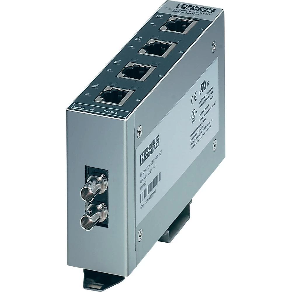 Ethernet sklopka Phoenix Contact Factory Line 2891453, 18-30,2 V/DC, br. Etherne slika