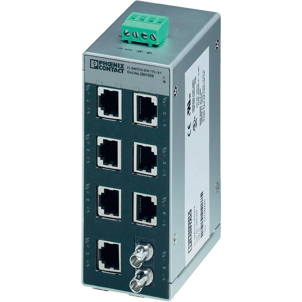 Ethernet sklopka Phoenix Contact Factory Line 2891110, 18-30,2 V/DC, br. Etherne slika