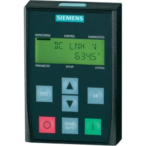 Osnovna upravljačka jedinica (BOP) Siemens Sinamics G120, 6SL3255-0AA00-4CA1 slika