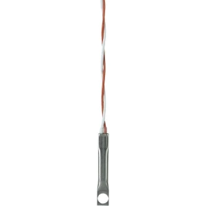 Otporni termometar za prislanjanje s priključnim kablom Jumo 00065548, PTFE/leg. slika