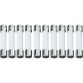 ESKA mali osigurač, 6,3 x 32 mm 632615 250 V 0.63 A brz, sadržaj 10 komada slika