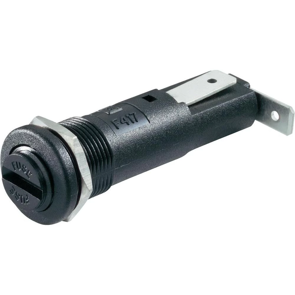 ESKA Bulgin držač osigurača,6,3 x 32 mm, pogodno za osigurače 6,3 x 32 slika