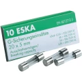 ESKA fini osigurač 5 x 20 mm 522.519 1,6A 250 V 1.6 A spor,sadržaj 10 komada slika