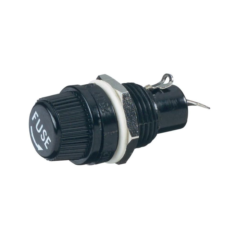 SCI Držač osigurača (O x D) 15 mm x 36.6 mm, pogodno za osigurače 5 x 20 mm slika