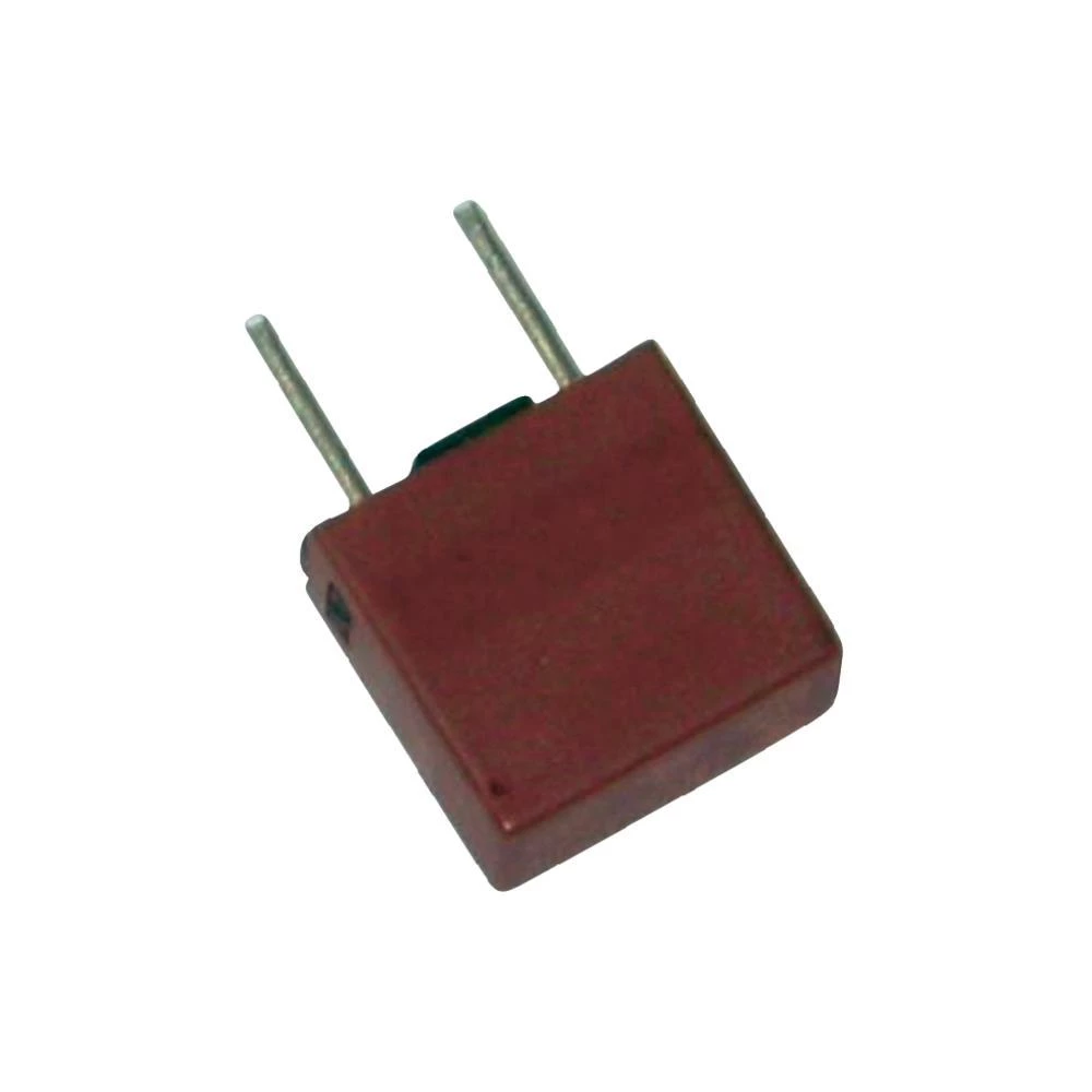 ESKA mali osigurač 883108,uglati (DxŠxV) 8.35 x 4 x 7.7 mm, spor 125 mA slika