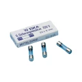 ESKA fini osigurač 5 x 20 mm 521.008 250 V 0.125 A, srednjespor, sadržaj 10 koma slika