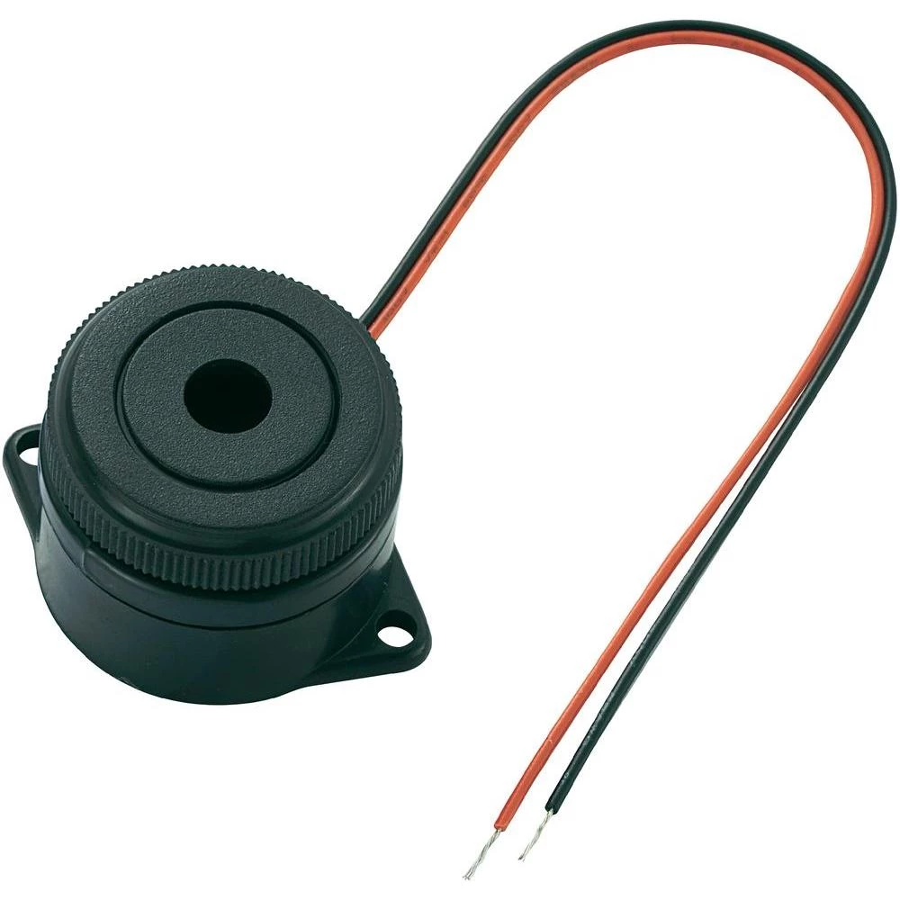 Piezo zujalo KPI serije, glasnoća: 90 dB 12 V/DC, prijem el.struje 15 mA slika