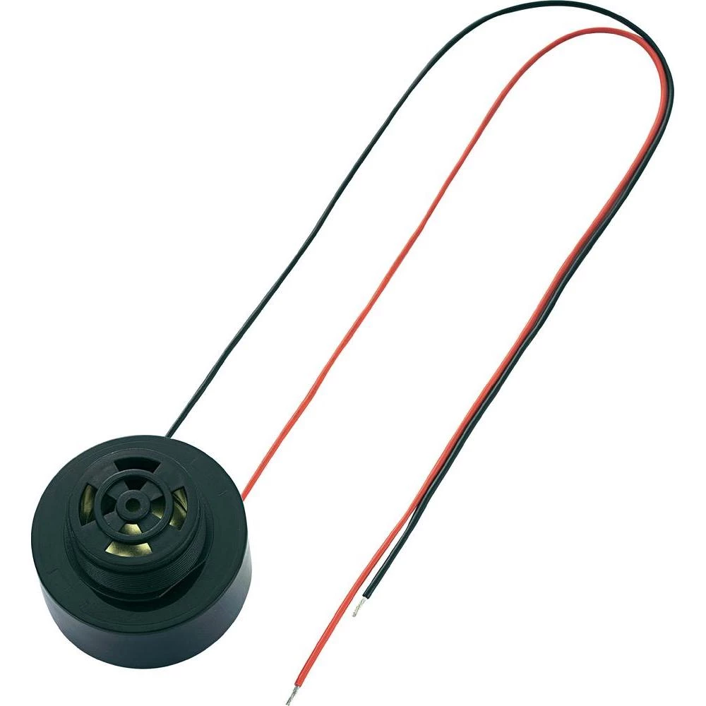 Piezo-Brenčač KPI serije, glasnoća: 100 dB 12 V/DC, prijem el. struje: 20 mA slika