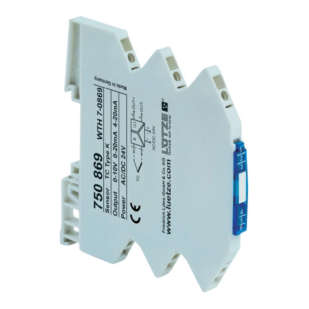 Temperaturni pretvarač LtzeTipK WTH 7-0869, br. proiz.:750869 slika