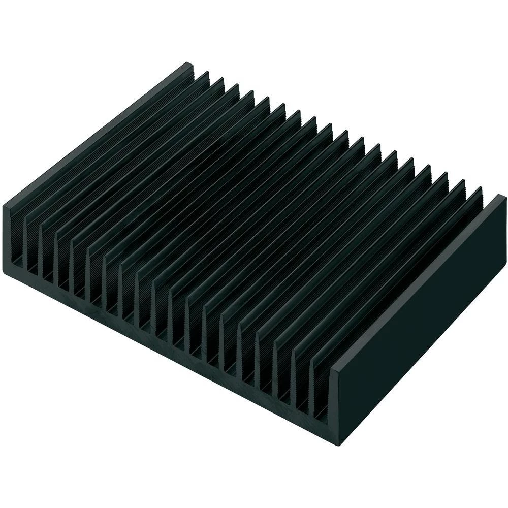 Profilno tijelo koje hladi PadaEngineering 8071/75/N, (ŠxVxG) 200 x 40 x 75 mm, slika