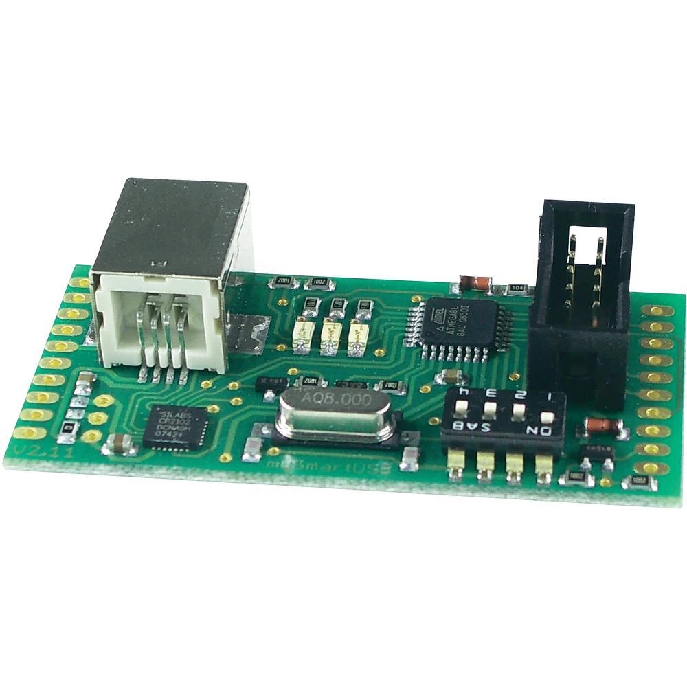 MYSMARTUSB MK2 - AVR PROGRAmmER i INTE slika