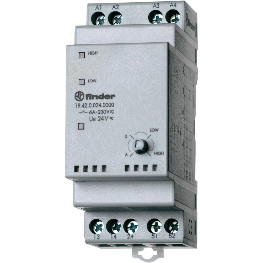 Intervencijski relej za auto/Off/Low/High rad slika