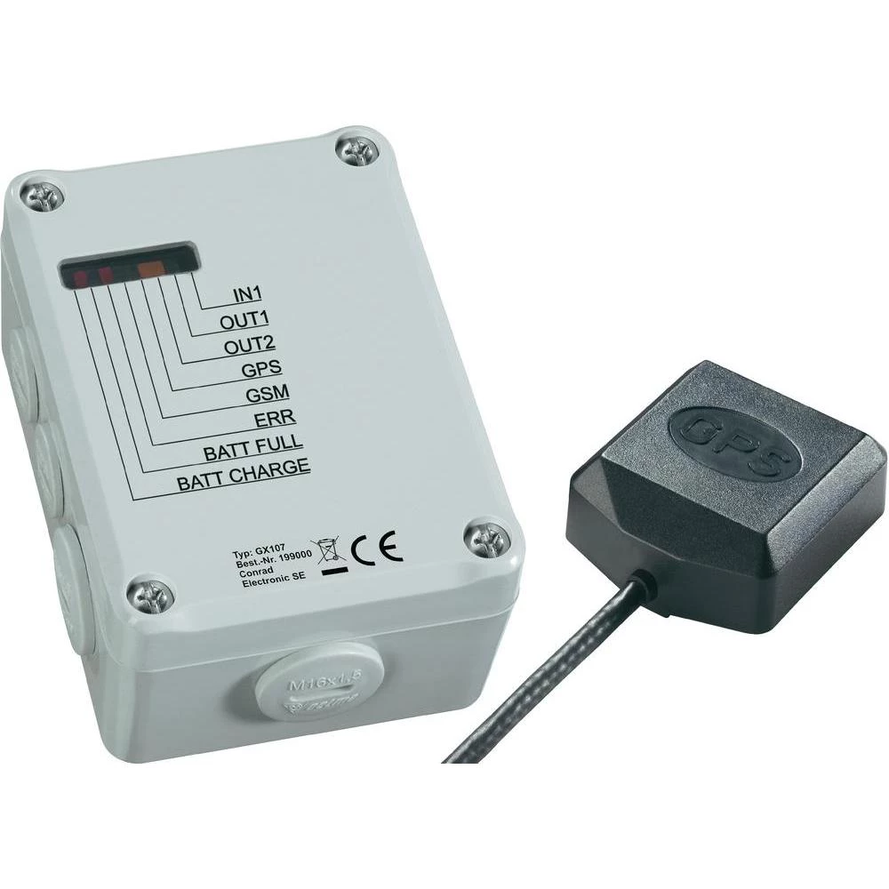 GSM-modul za daljinsko preklapljanje/alarmiranje Conrad GX107 + Gpskantena slika