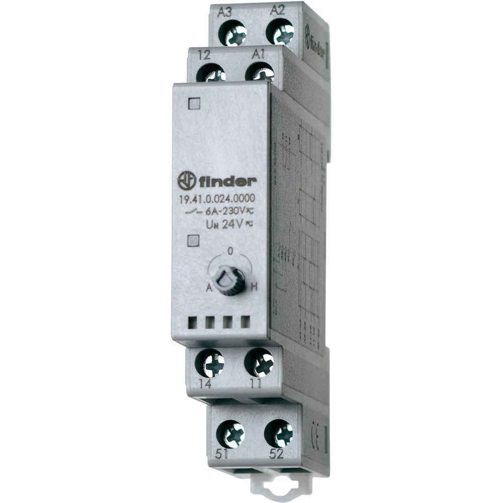 Intervencijski relej za Auto/Off/ročni rad slika