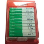 ESKA komplet varovalk, počasne, 5 x 20 mm spor, sadržaj: 100 komada