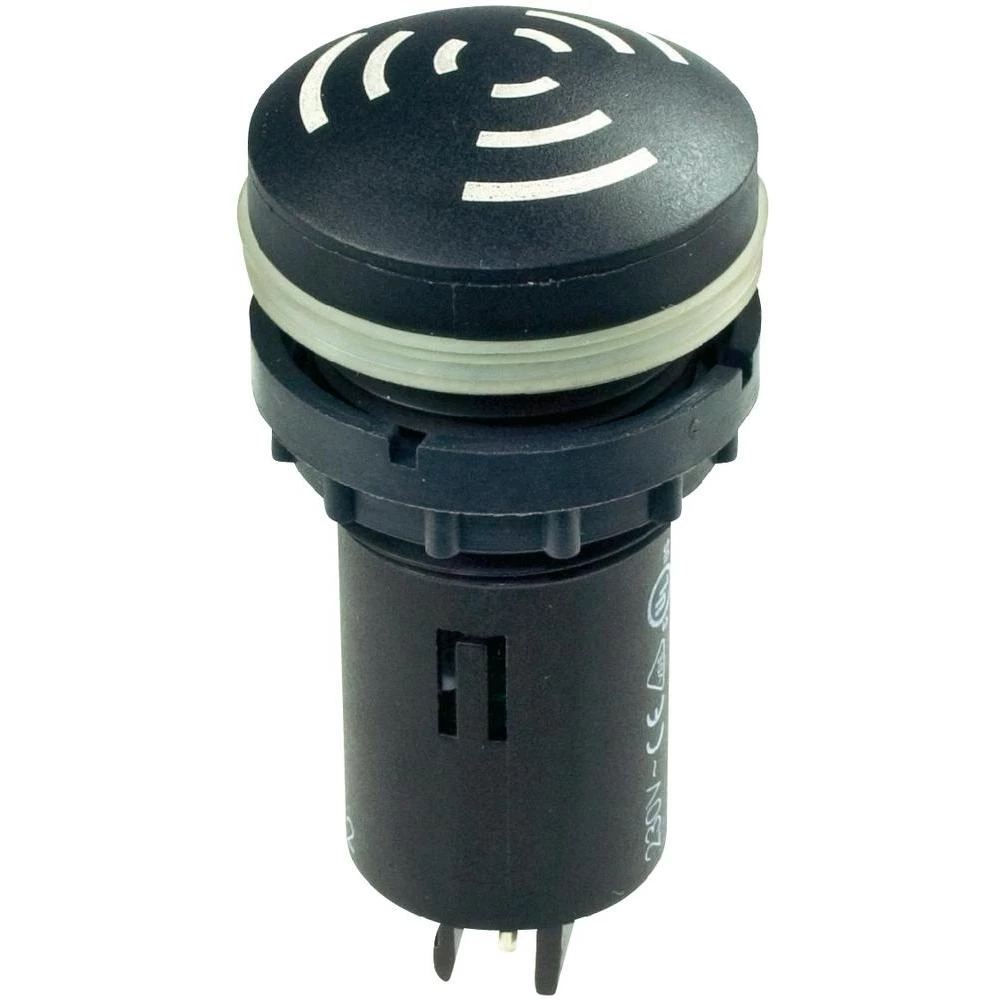 Akustički signalizator, glasnoća:80 dB, 18-30 V AC/DC slika