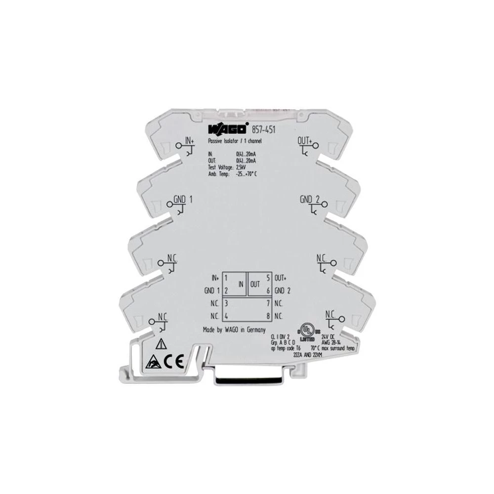 Pasivni izolator, izvorna tipska oznaka proizvođača=857-451 slika