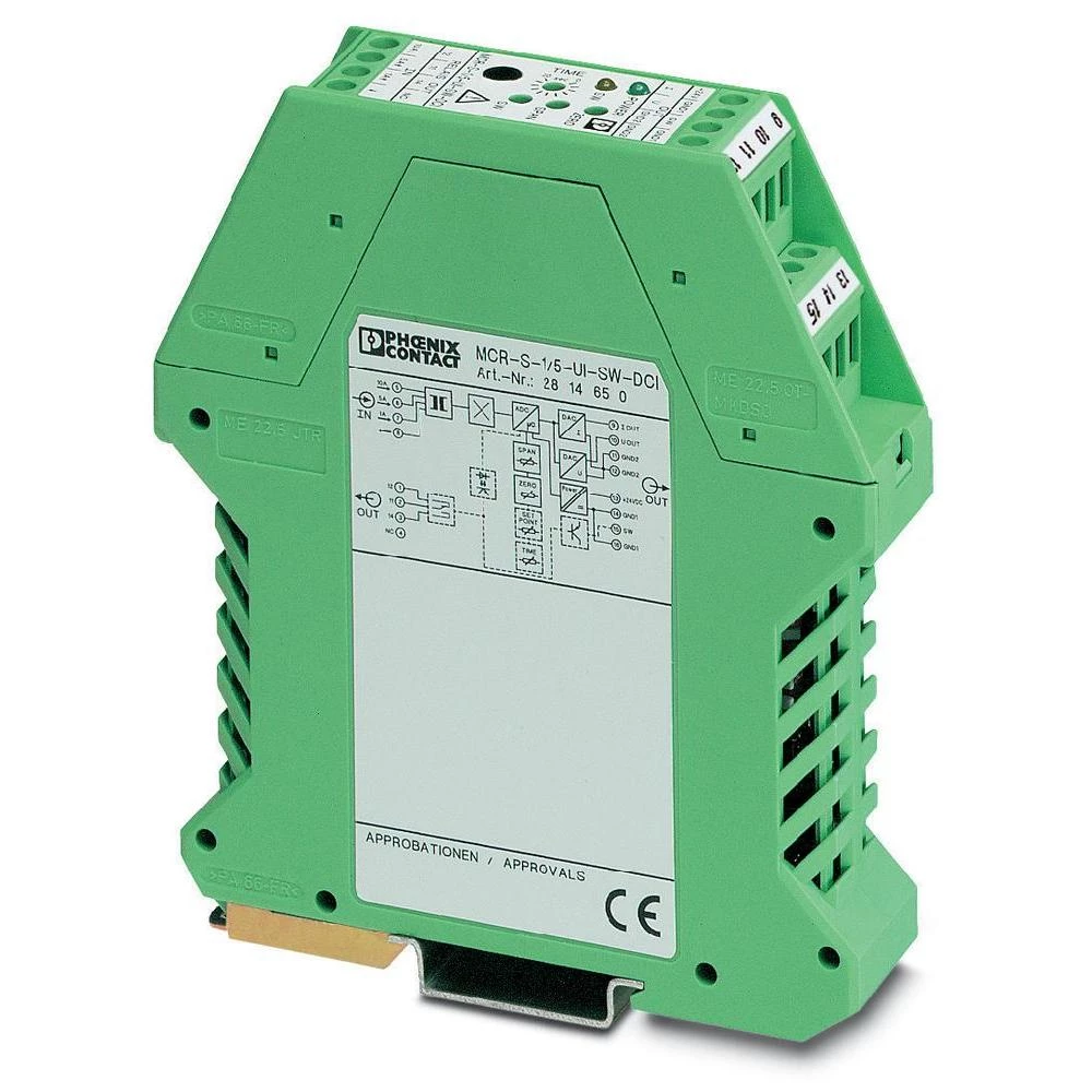 Phoenix Contact MCR-S-1/5-UI-DCI-NC mjerni pretvarač strujedo 11 A slika