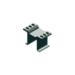 Bakreno tijelo koje hladi Fischer elektronik FK 250 10 LF PAK,(DxŠxV) 8 x 15 x 1