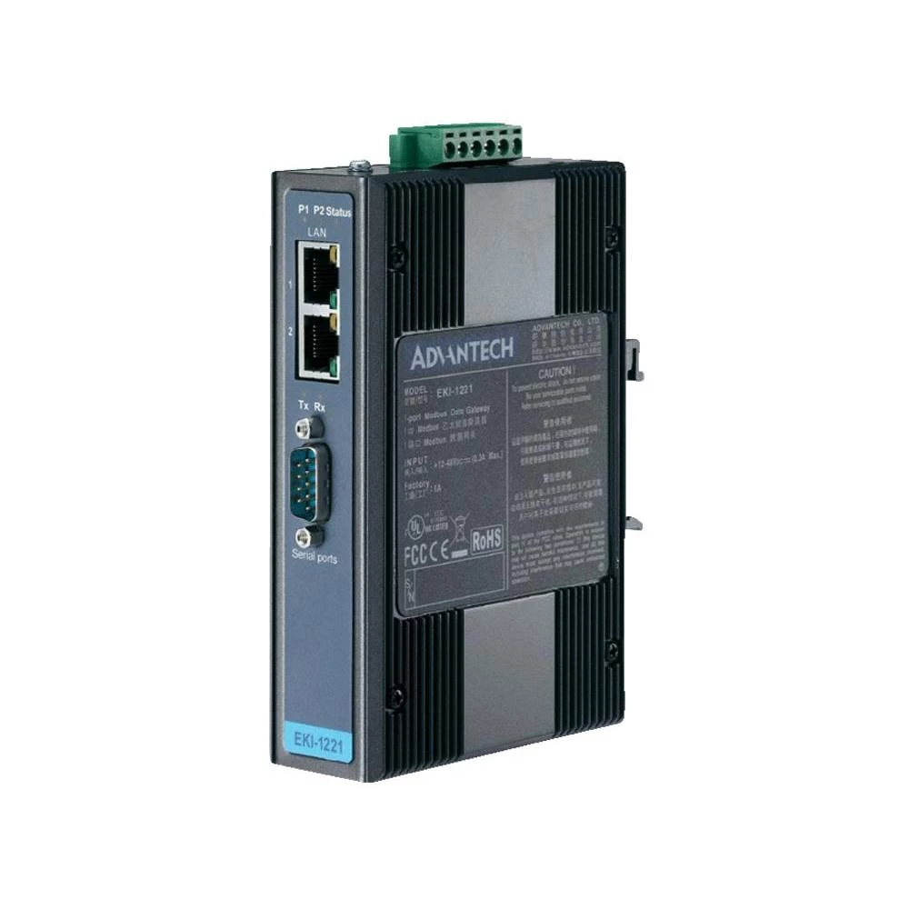 Sučelje Advantech EKI-1221-AE,1 Port Modbus Gateway, 10-30V slika