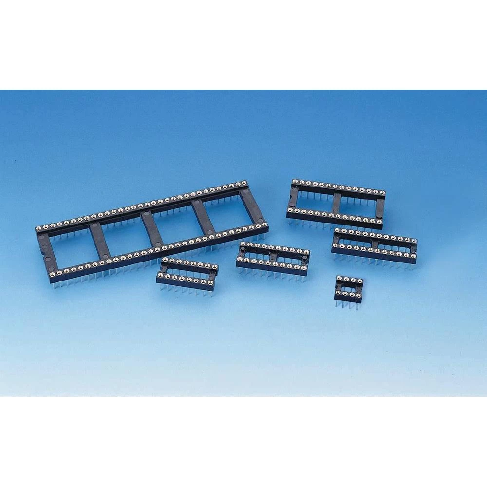 Precizno kućište za integrirani krug Preci Dip 110-83-324-41-001101, pozlaćeno, slika