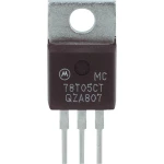 Regulator napona 1 A, pozitivni ON Semiconductor MC7808CT kućište TO-220 izlazni