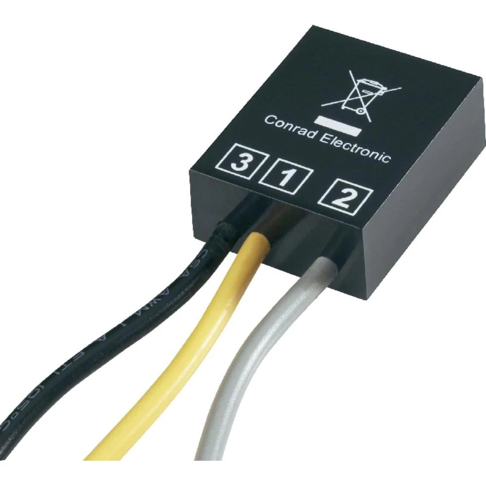 Triac regulator broja okretajai snagai, 230 V/50 Hz Plastično kućište slika