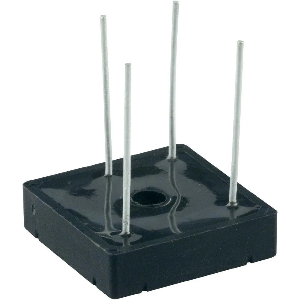 Silicijski mosni ispravljač Diotec B250/220-25L nazivni napon 25 A U(RRM) 600 V slika