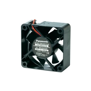 Ventilator na istosmjernu struju Panasonic ASFN66372, (ŠxVxG) 60 x 60 x 25 mm, 2 slika