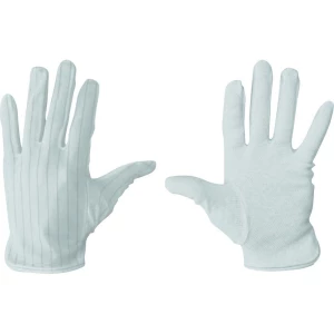 Neklizajuće, provodne tekstilne rukavice BJZ C-199 2814-S, ESD, veličina S slika