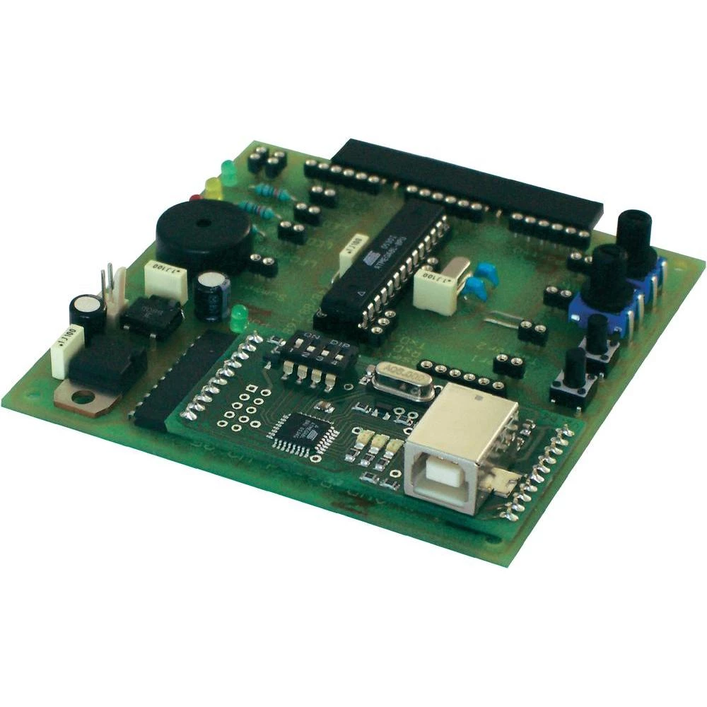 MYAVR ploča USB KOMPLET slika