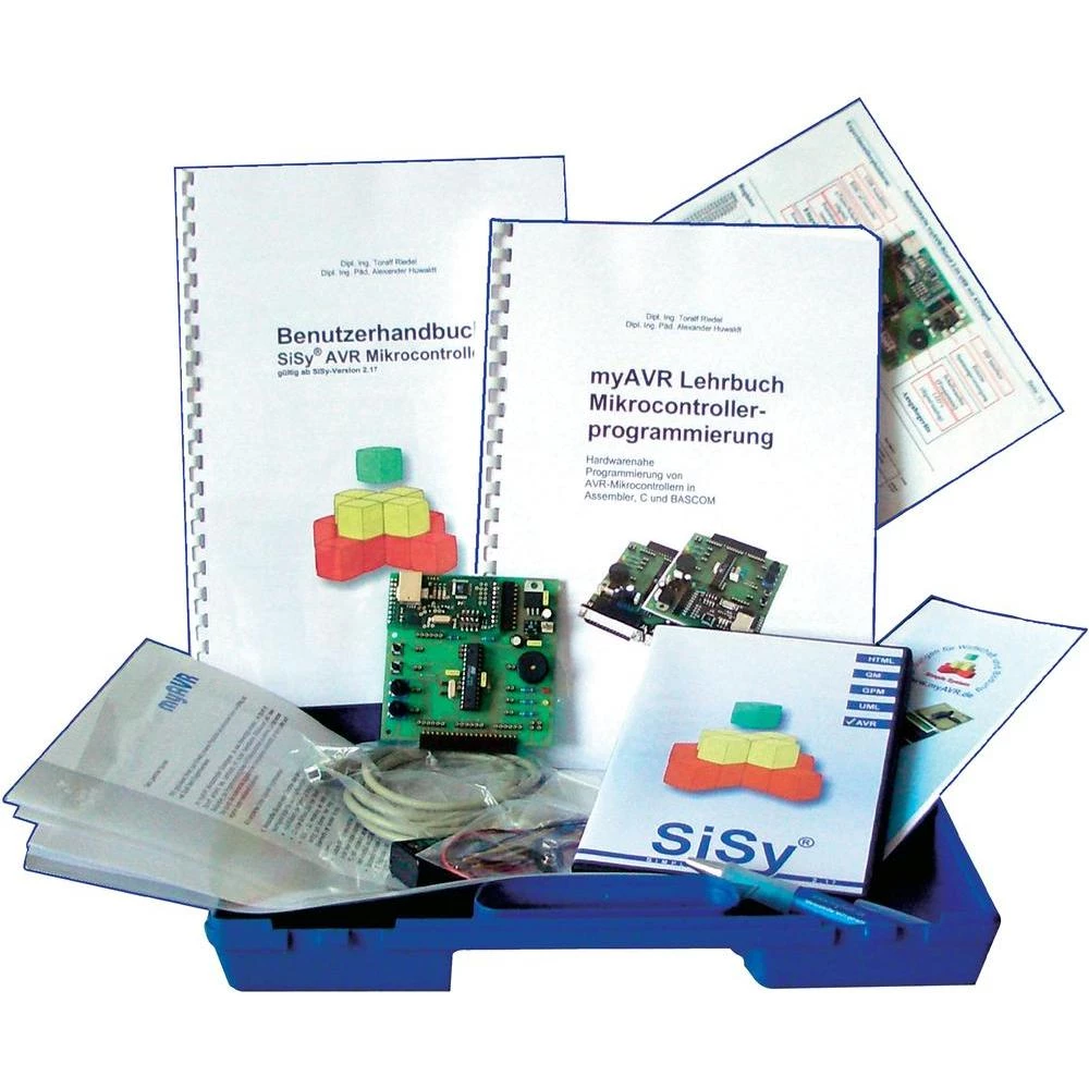 MYAVR komplet za početnike MK2USB slika