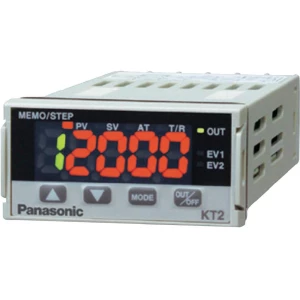 Temperaturni regulator Panasonic KT2 AKT2212200 24 V DC/AC slika