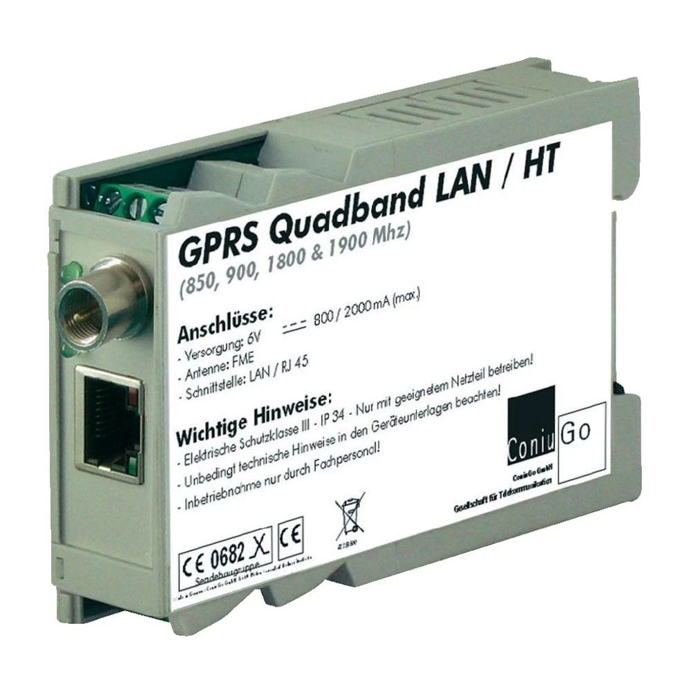 Četripojasni GPRS-/GSM-modem za DIN-letvu ConiuGo 700100182,5-6 V/DC oz. USB; LA slika
