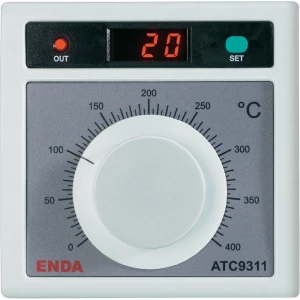 Enda ATC9311 Analogno-Digitalni-regulator temperature 230 V/AC veličina 90.5 x 9 slika