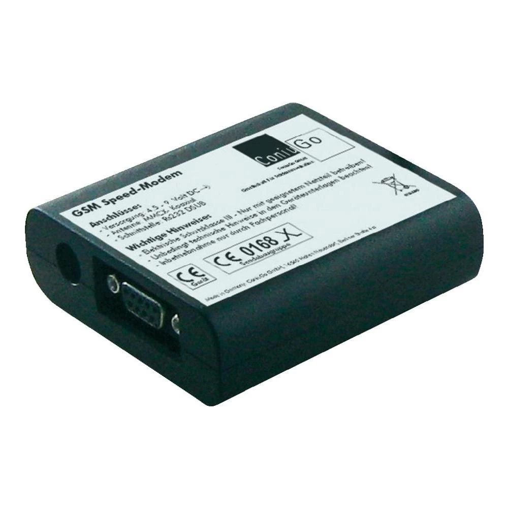 Brzi GPRS-modem za CSD-povezivanje ConiuGo 700100460, 4,5-9V/DC, Sučelje: RS232 slika