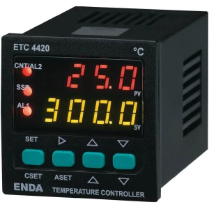 Enda PID-regulator temperatureETC4420-230 (ŠxVxG) 48 x 48 x 94 mm 230 V/AC slika
