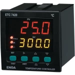 Temperaturni PID-regulator Enda ETC7420-230, (ŠxVxG) 72 x 72x 101 mm 230 V/AC