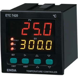 Temperaturni PID-regulator Enda ETC7420-230, (ŠxVxG) 72 x 72x 101 mm 230 V/AC slika