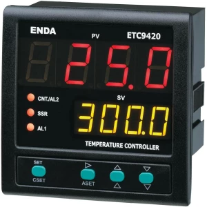Temperaturni PID-regulator Enda ETC9420-230, (ŠxVxG) 96 x 96x 88 mm 230 V/AC slika