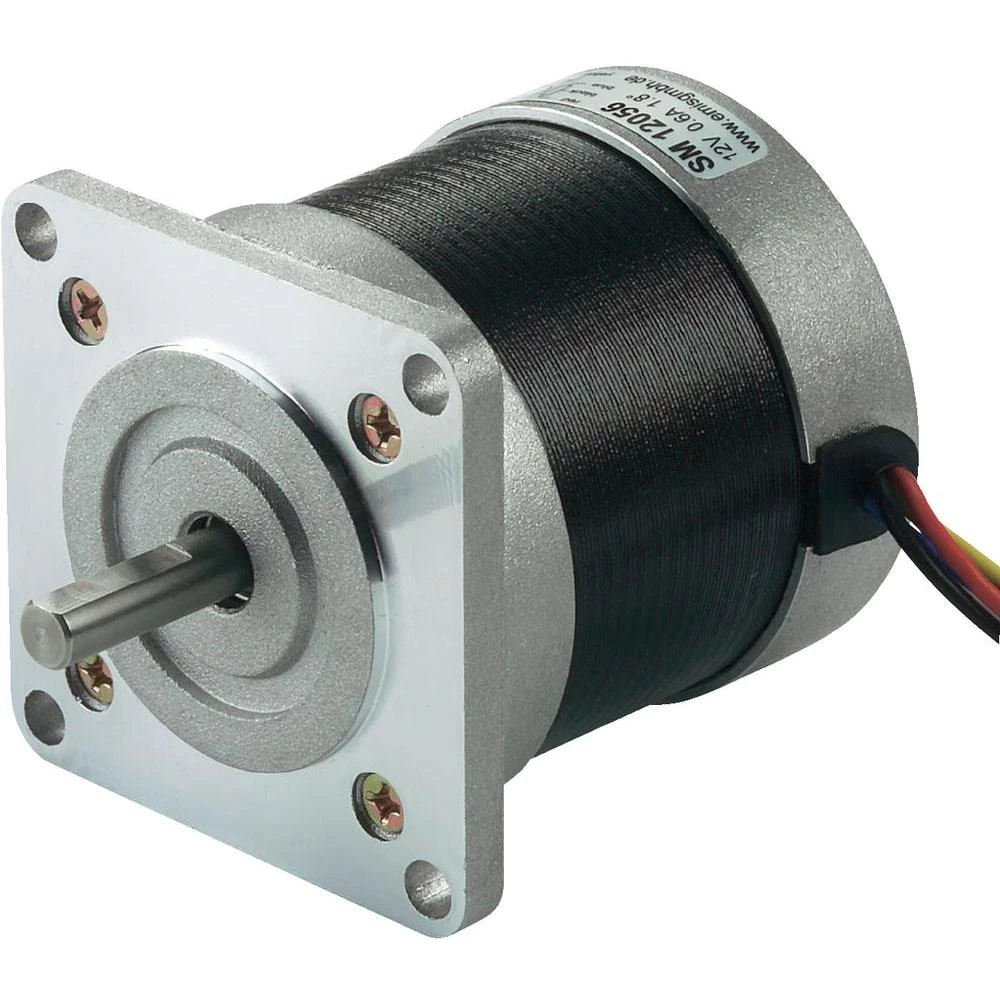 Koračni motor Emis SMC12056, 12 V/DC slika