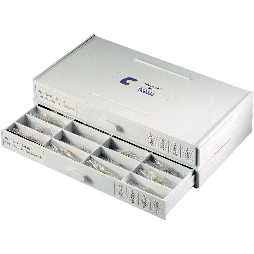 Kutija za manje komponente (ne opremljena), pretinci (broj):8 slika