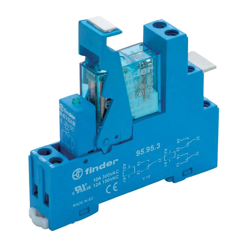 Relej serije 49.52 230 V AC standardni kontakti Finder slika